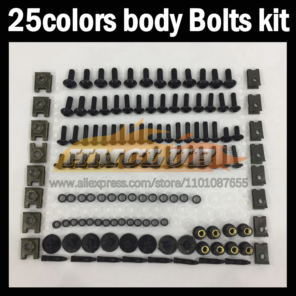 268 шт., винты для HONDA CBR954RR CBR900RR CBR 954 RR 900RR CBR954 RR 02 03 2002 2003
268 шт., винты для HONDA CBR954RR CBR900RR CBR 954 RR 900RR CBR954 RR 02 03 2002 2003