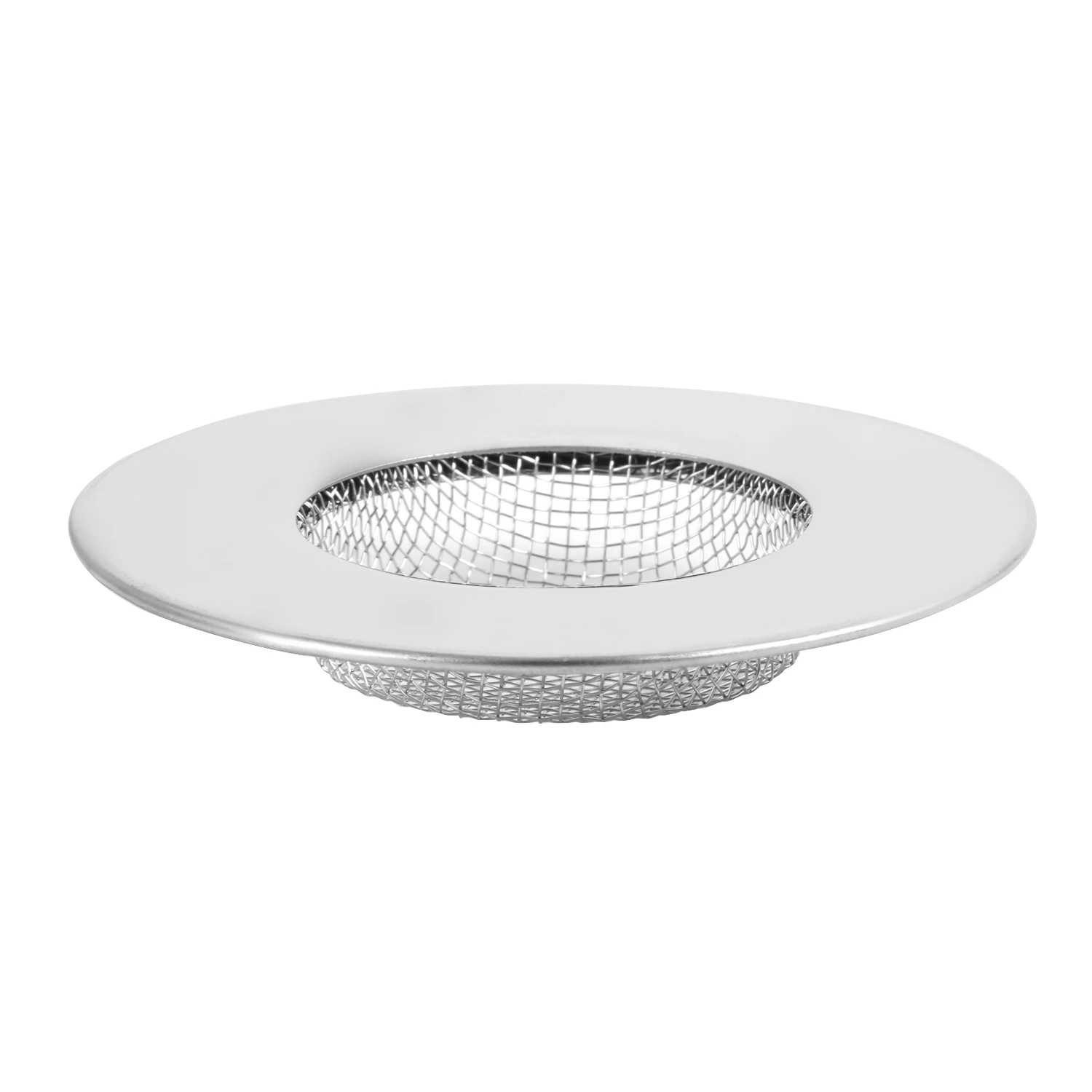 Sink Strainer For Shower Plug Hole Hair Catcher Bath Or Kitchen Sinks Stainless Steel Sink Drain 7.5Cm
Sink Strainer For Shower Plug Hole Hair Catcher Bath Or Kitchen Sinks Stainless Steel Sink Drain 7.5Cm