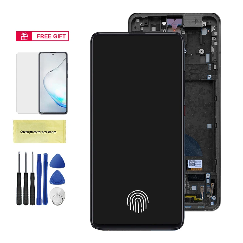 6.39Super Amoled Mi9T LCD For Xiaomi Mi 9T Pro Lcd Display Touch Screen Digitizer Assembly For Redmi K20 Pro Redmi K20 Screen
6.39Super Amoled Mi9T LCD For Xiaomi Mi 9T Pro Lcd Display Touch Screen Digitizer Assembly For Redmi K20 Pro Redmi K20 Screen