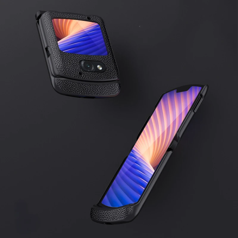 NEW Phone Cases for Motorola razr 5g Case Premium Leather Case for moto razr Cover 360 Full Protection Case For Moto RAZR
NEW Phone Cases for Motorola razr 5g Case Premium Leather Case for moto razr Cover 360 Full Protection Case For Moto RAZR
