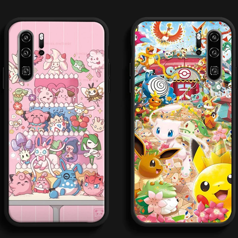 Pokemon Pikachu Phone Cases For Huawei Honor P40 P30 Pro P30 Pro Honor 8X V9 10i 10X Lite 9A 9 10 Lite Funda Coque Back Cover
Pokemon Pikachu Phone Cases For Huawei Honor P40 P30 Pro P30 Pro Honor 8X V9 10i 10X Lite 9A 9 10 Lite Funda Coque Back Cover