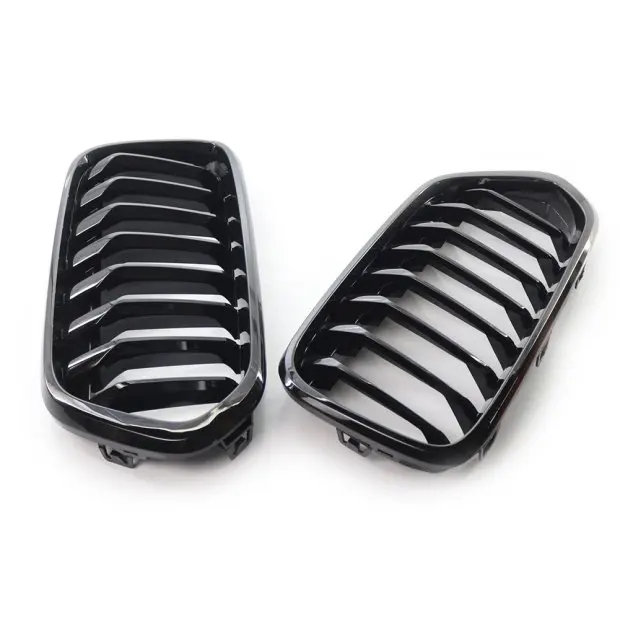 2pcs Car Middle Net For BMW X2 Series F39 Front Grille 18-21 Black Radiator Kidney Grill Set Pair M Performance F39 2455246/7
2pcs Car Middle Net For BMW X2 Series F39 Front Grille 18-21 Black Radiator Kidney Grill Set Pair M Performance F39 2455246/7