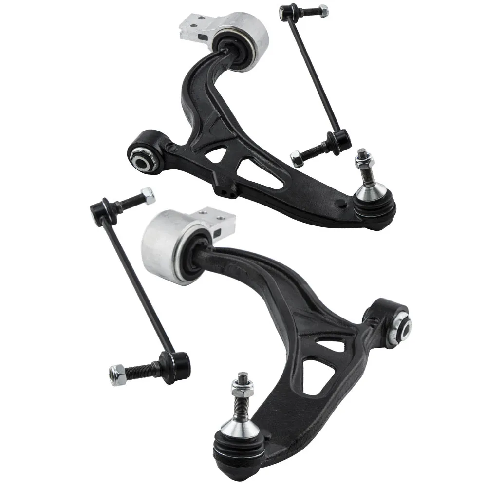 4pcs Front Lower Control Arms W/Ball Joint Assembly For Ford Explorer 2011-2017
4pcs Front Lower Control Arms W/Ball Joint Assembly For Ford Explorer 2011-2017