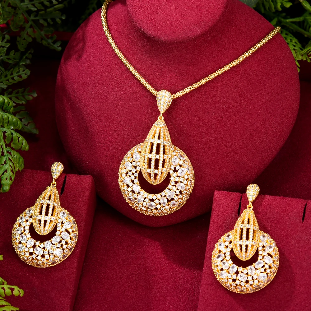 Большой модный роскошный набор свадебных ювелирных изделий Soramoore 2022
Большой модный роскошный набор свадебных ювелирных изделий Soramoore 2022