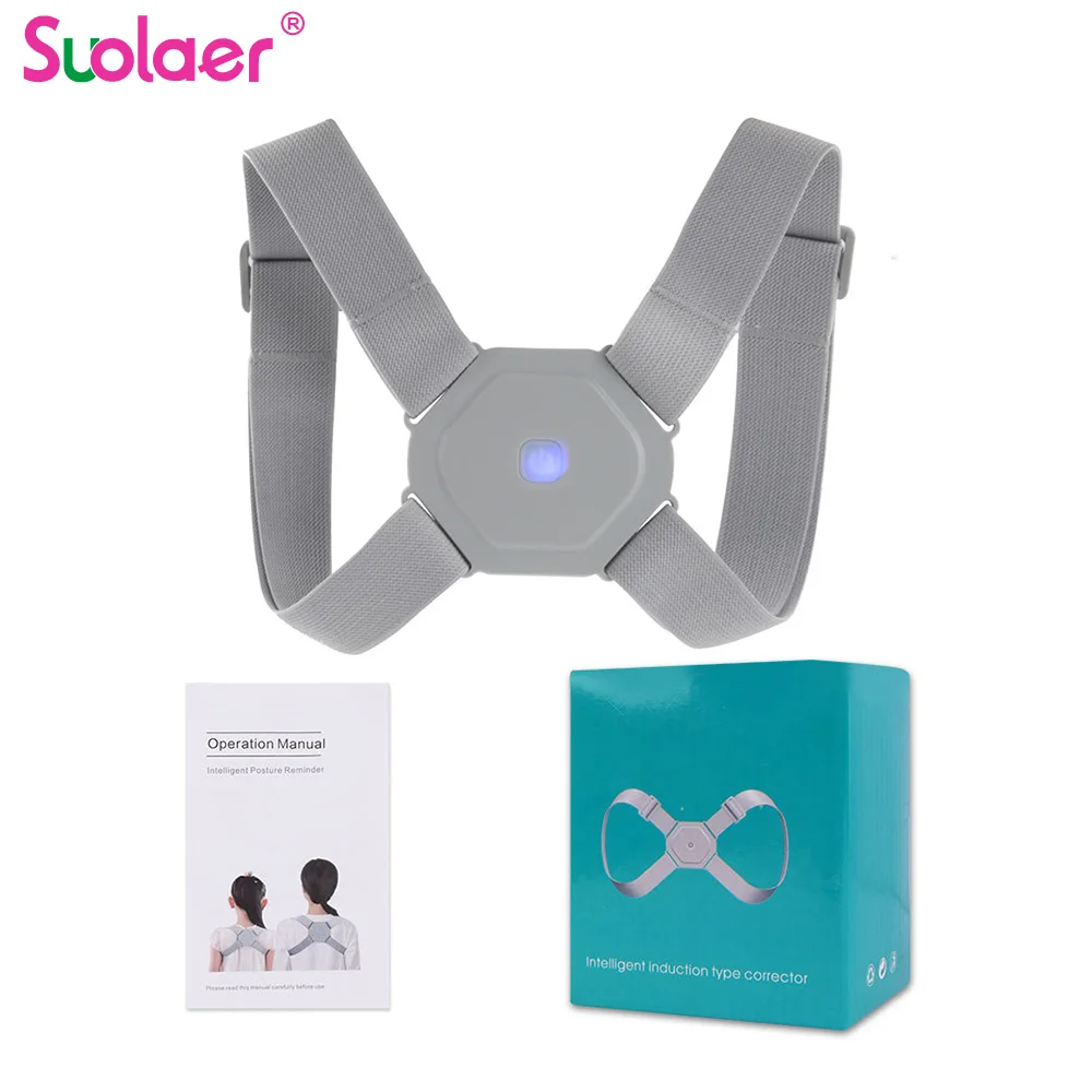Smart Posture Corrector With Intelligent Sensor Vibration Back Straightener Posture Corrector for Adults & Kids Back Support
Smart Posture Corrector With Intelligent Sensor Vibration Back Straightener Posture Corrector for Adults & Kids Back Support