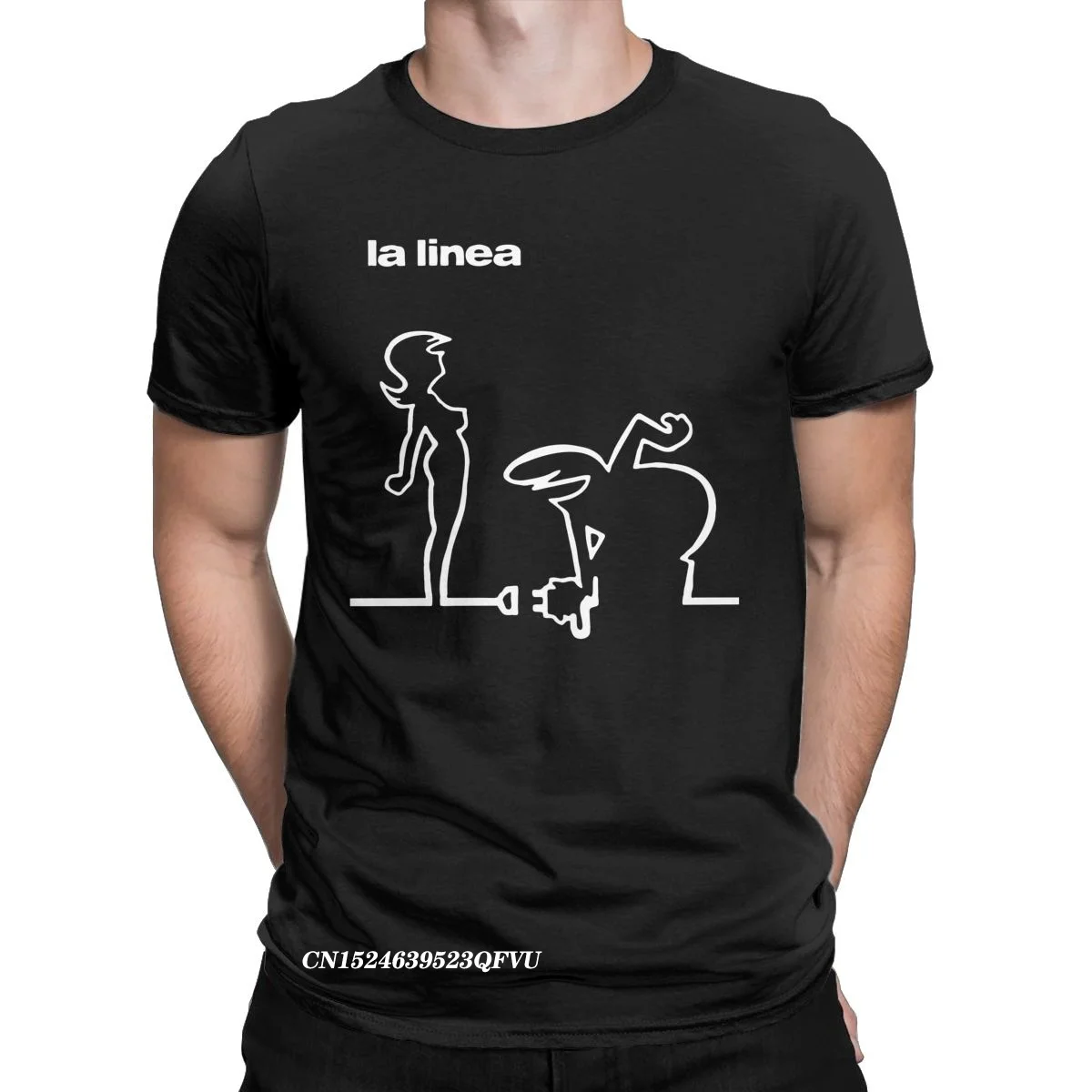 Men Tee Shirt La Linea Femme Sexy Vintage Pure Cotton Tee Shirt Harajuku Tops T Shirts Round Collar Clothes
Men Tee Shirt La Linea Femme Sexy Vintage Pure Cotton Tee Shirt Harajuku Tops T Shirts Round Collar Clothes