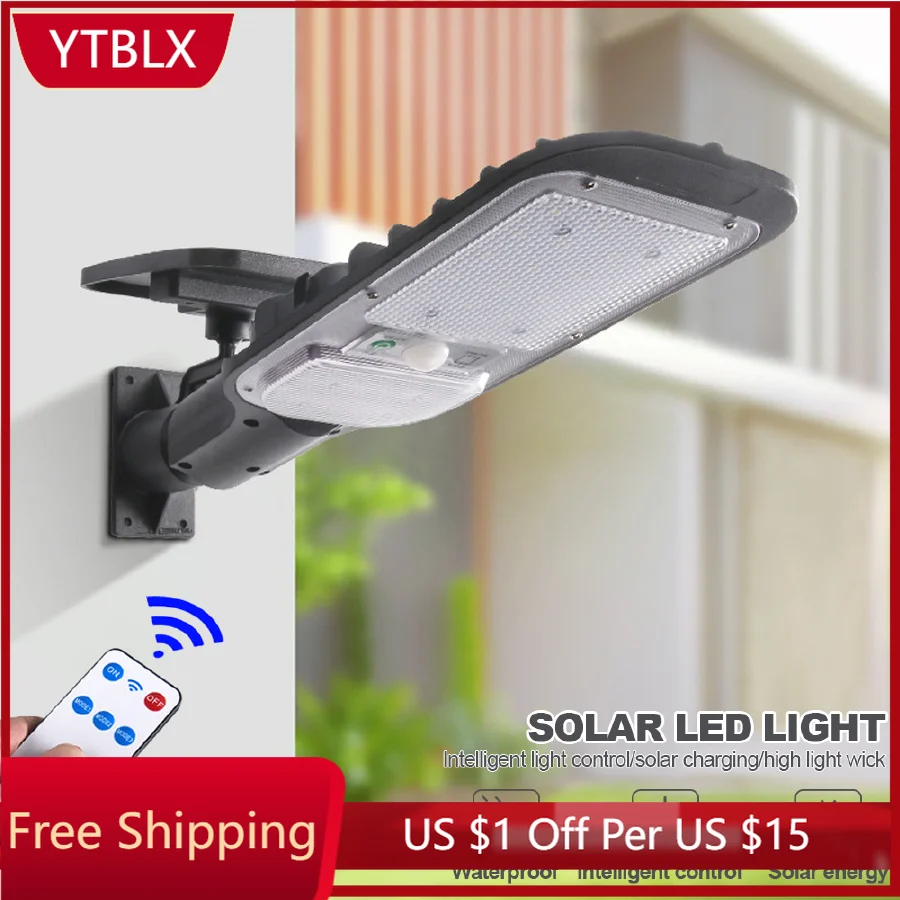 Split Solar Lights Outdoor Street Lamp with Control Waterproof Motion Sensor 3 Light Mode Security Lighting for Garden Patio
Split Solar Lights Outdoor Street Lamp with Control Waterproof Motion Sensor 3 Light Mode Security Lighting for Garden Patio