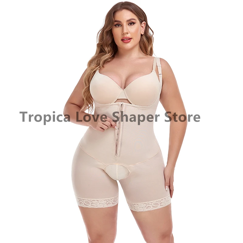 Woman Shaper Corset Post Surgery Body Belly Compression Waist Trainer Flat Stomach Colombian Girdle Tummy Control Shapewear
Woman Shaper Corset Post Surgery Body Belly Compression Waist Trainer Flat Stomach Colombian Girdle Tummy Control Shapewear