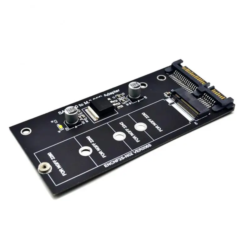 Карта адаптера M2 в SATA3, Высокоэффективная SATA M2.SSD конвертирует адаптер, карта NVME SSD обновленная SATA 6 Гбит/с
Карта адаптера M2 в SATA3, Высокоэффективная SATA M2.SSD конвертирует адаптер, карта NVME SSD обновленная SATA 6 Гбит/с