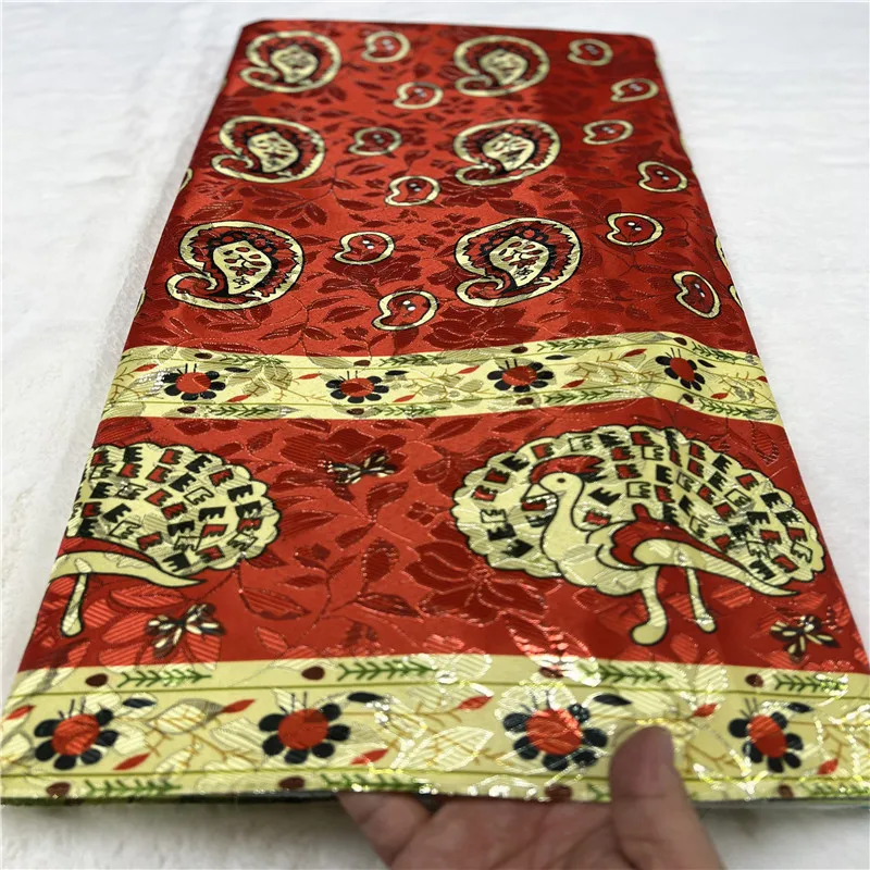 5 Yard African Tulle Lace Fabric Satin Nigerian Brocade Gild Jacquard Lace Fabric For Sewing Wedding Party Dress Women Cloth
5 Yard African Tulle Lace Fabric Satin Nigerian Brocade Gild Jacquard Lace Fabric For Sewing Wedding Party Dress Women Cloth