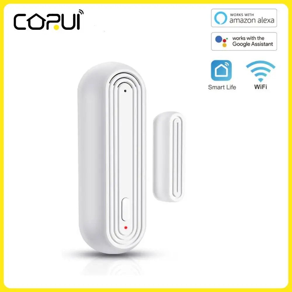 NEW Tuya WiFi Smart Door Magnetic Wireless Door And Window Sensor Intelligent Linkage Scene Sensor Field Burglar Alarm System
NEW Tuya WiFi Smart Door Magnetic Wireless Door And Window Sensor Intelligent Linkage Scene Sensor Field Burglar Alarm System