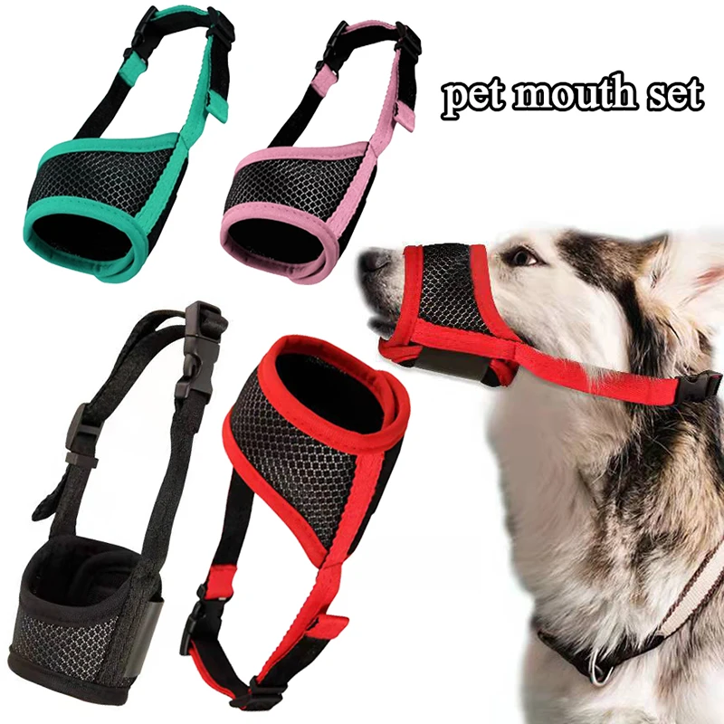 Anti-shedding Mesh Dog Muzzle Pet Mouth Cover Training Dog Mouth Cover Dog Stop Chew Mouth Mask Protection New Pet Products
Anti-shedding Mesh Dog Muzzle Pet Mouth Cover Training Dog Mouth Cover Dog Stop Chew Mouth Mask Protection New Pet Products