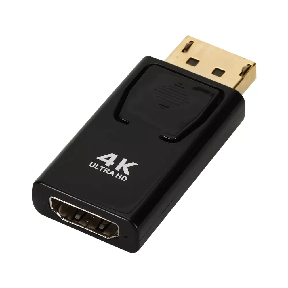 DP To HDMI-compatible Max 4K 60Hz Displayport Adapter Male To Female Cable Converter Display Port Adapter For TV PC Projector
DP To HDMI-compatible Max 4K 60Hz Displayport Adapter Male To Female Cable Converter Display Port Adapter For TV PC Projector