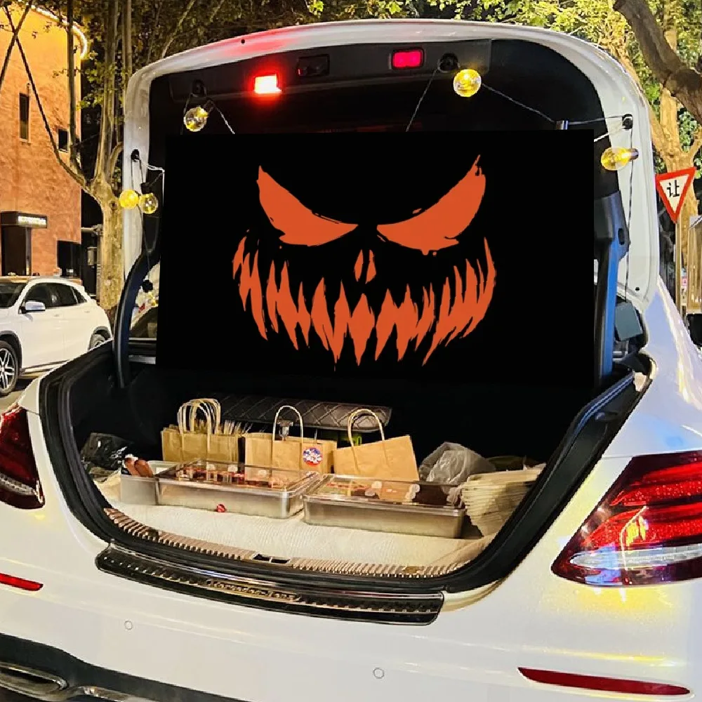 Новинка 2023, фоновая ткань для Хэллоуина, полиэстер, 90*150 см, атмосфера ужаса, украшение для багажника автомобиля, подвесная ткань
Новинка 2023, фоновая ткань для Хэллоуина, полиэстер, 90*150 см, атмосфера ужаса, украшение для багажника автомобиля, подвесная ткань