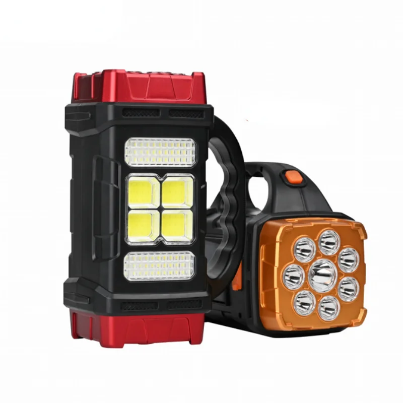 Solar Battery Lantern Solar Flashlight Rechargeable Lamp with Power Bank Emergency Powerful Flashlight Usb Charging Hand Lamp
Solar Battery Lantern Solar Flashlight Rechargeable Lamp with Power Bank Emergency Powerful Flashlight Usb Charging Hand Lamp