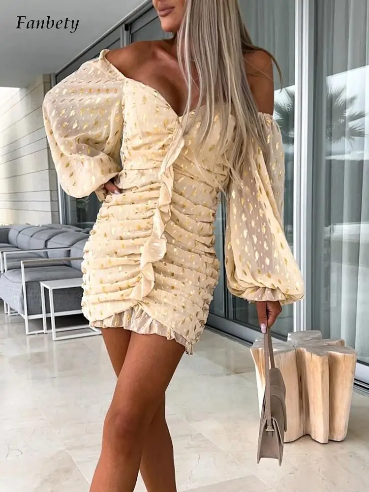 Элегантное однотонное Плиссированное облегающее мини-платье, женские весенние модные вечерние платья с рукавами-фонариками, сексуальное ж...
Элегантное однотонное Плиссированное облегающее мини-платье, женские весенние модные вечерние платья с рукавами-фонариками, сексуальное ж...