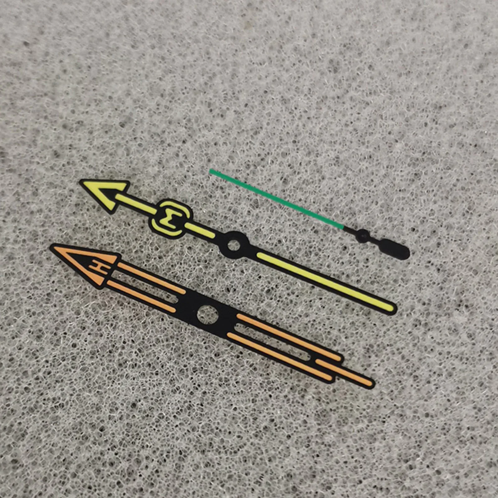 For NH35/NH36/4R/7S Movement Watch Hands Modified Watch Pointer Green Luminous Accessories Parts
For NH35/NH36/4R/7S Movement Watch Hands Modified Watch Pointer Green Luminous Accessories Parts