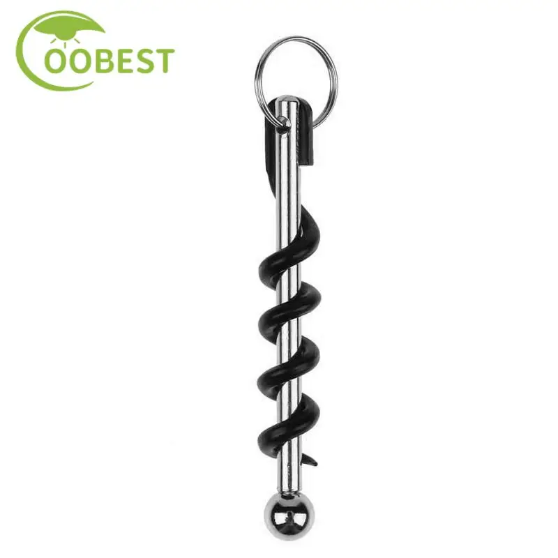 Home Portable easy Wine Opener mini Stainless Steel Metal Corkscrew Bottle Corkscrew Double Hinged Outdoor Keychain Wine Opener
Home Portable easy Wine Opener mini Stainless Steel Metal Corkscrew Bottle Corkscrew Double Hinged Outdoor Keychain Wine Opener