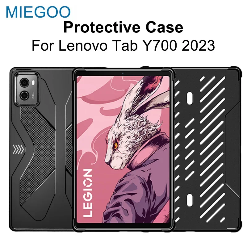 Protective Case for Lenovo Legion Tablet Y700 2023 8.8-inch Heat Dissipation Anti-fall
Protective Case for Lenovo Legion Tablet Y700 2023 8.8-inch Heat Dissipation Anti-fall