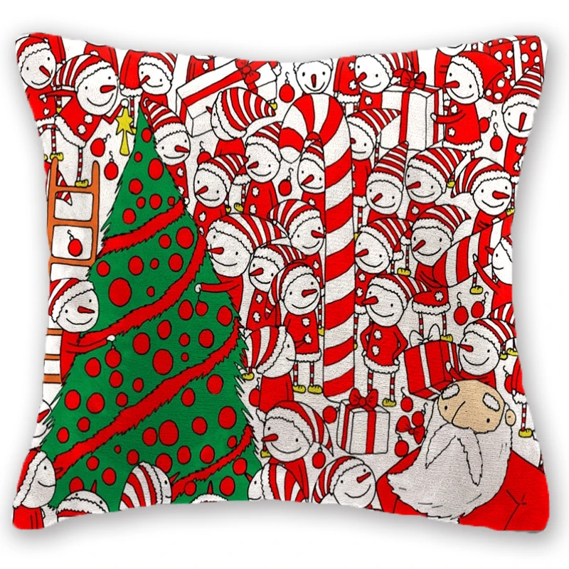 Decorative Sofa Cushion Christmas Pillow Covers Cover 60x60cm Living Room Cushions Decoration 2023 Throw Pillowcase 40x40 45x45
Decorative Sofa Cushion Christmas Pillow Covers Cover 60x60cm Living Room Cushions Decoration 2023 Throw Pillowcase 40x40 45x45