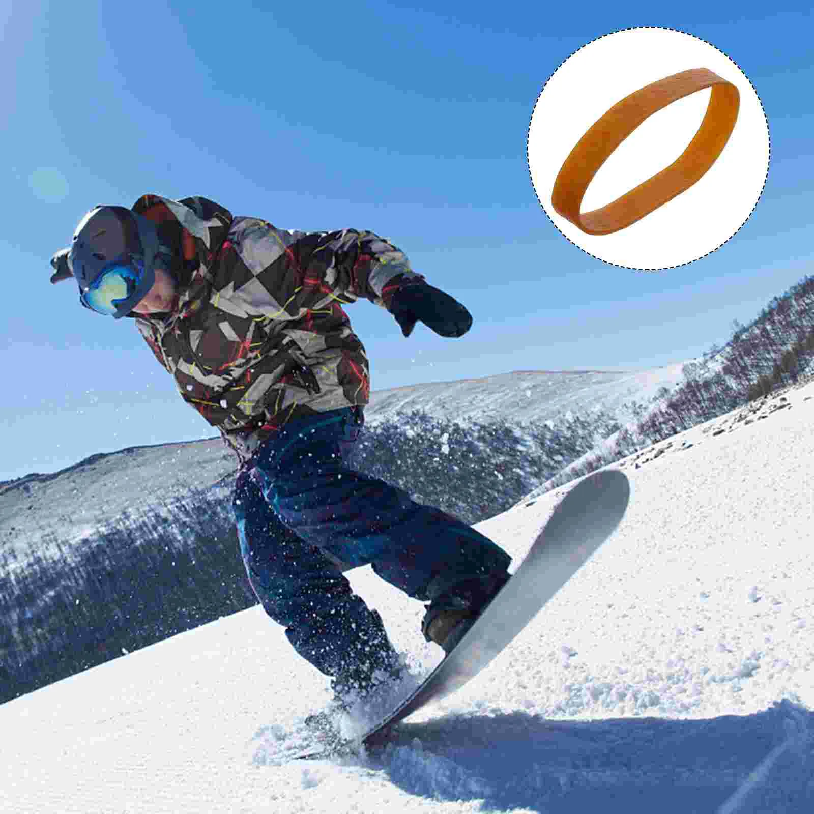 Brake Ski Snowboard Bands Retainers Rubber Retainer Supplies Rubberbands Strap Elastic Band
Brake Ski Snowboard Bands Retainers Rubber Retainer Supplies Rubberbands Strap Elastic Band