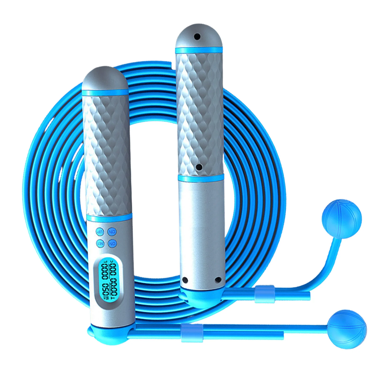 Jump Rope Counter Cordless Speed Skipping Rope For Fitness Smart Roap For Fitness Aerobic Exercise Speed Training Extreme
Jump Rope Counter Cordless Speed Skipping Rope For Fitness Smart Roap For Fitness Aerobic Exercise Speed Training Extreme