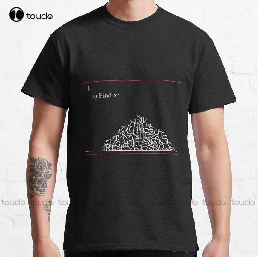 Math Problem Dillon Panthers Classic T-Shirt Boys T Shirts Custom Aldult Teen Unisex Digital Printing Tee Shirt Xs-5Xl Cotton
Math Problem Dillon Panthers Classic T-Shirt Boys T Shirts Custom Aldult Teen Unisex Digital Printing Tee Shirt Xs-5Xl Cotton