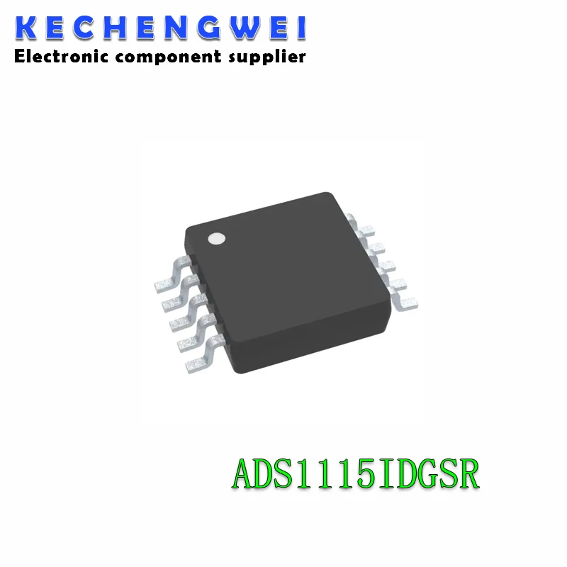 1 шт. ADS1115 ADS1115IDGST MSOP ADS1115IDGSR MSOP-10 BOGI B0GI