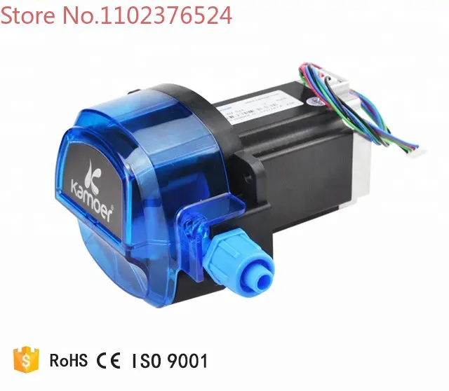 

Kamoer KHL Stepper Motor Automatic Water Pump 12V Mini Dosing Medical Peristaltic Pump For Chemical Experiment