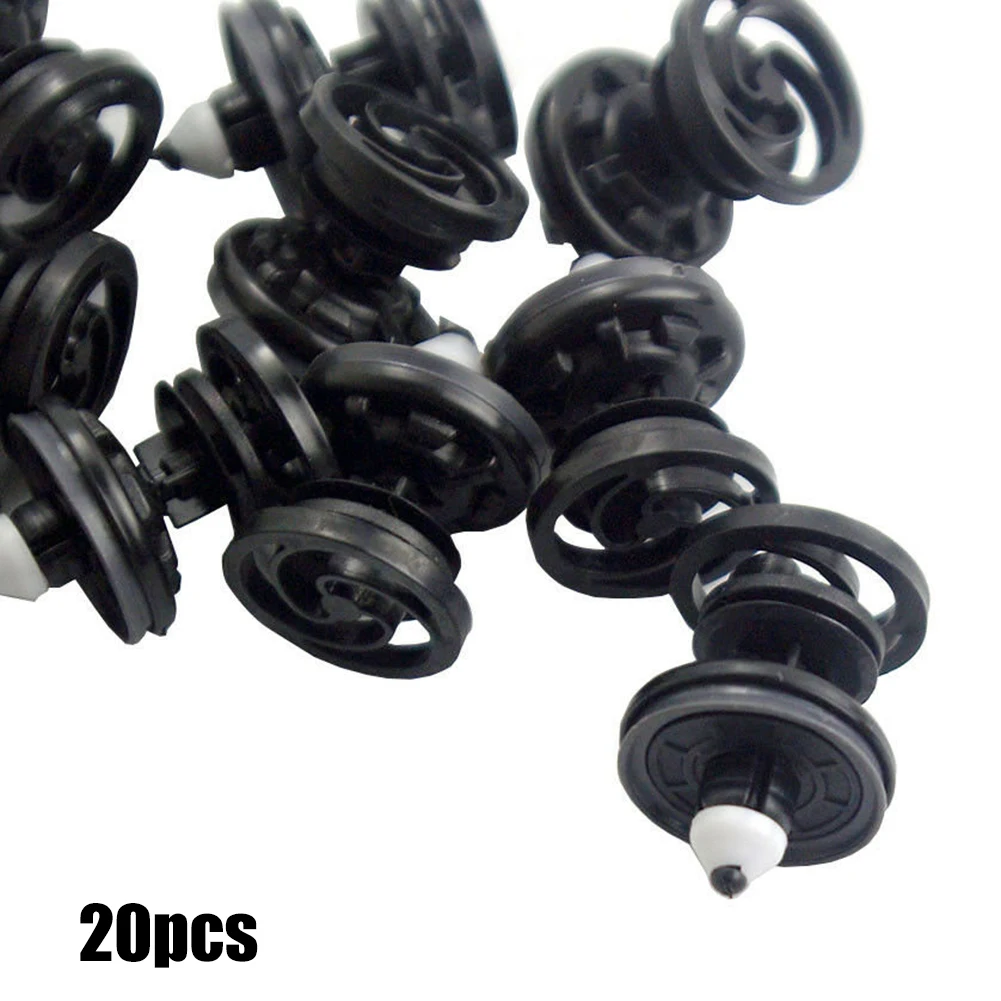 Factory OEM Parts Fastening Clips 20pcs ABS Plastic Door Panel Fastening Clips For A1 A4 A6 A8 Q5 Q7 For Passat
Factory OEM Parts Fastening Clips 20pcs ABS Plastic Door Panel Fastening Clips For A1 A4 A6 A8 Q5 Q7 For Passat
