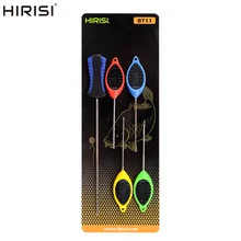 Hirisi Carp Fishing Bait Needle Set Gated Needle Pop Up Boilies Splicing Pins Needle Carp Making Tools Fishing Accessories BT11