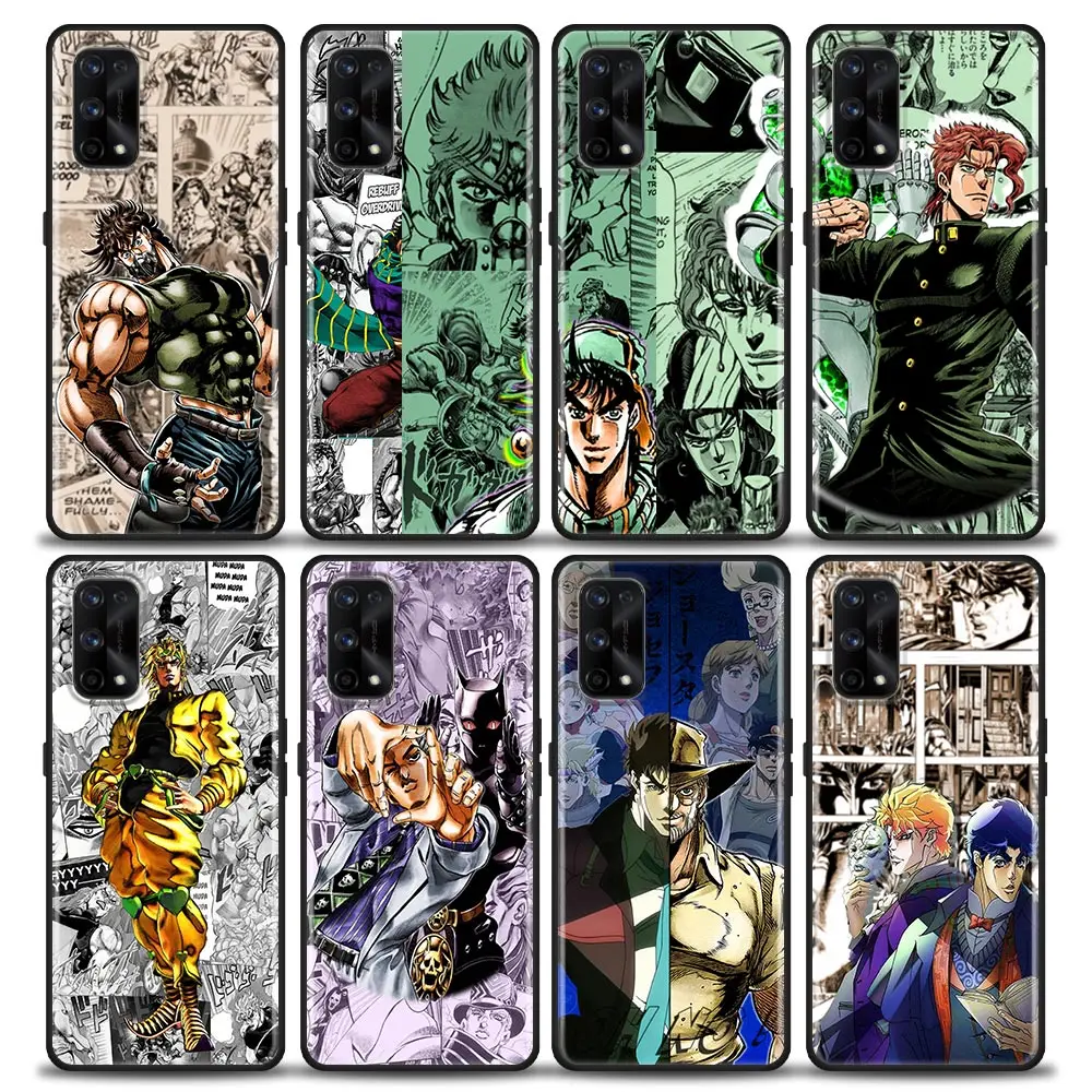 Phone Case for Realme 5 6 7 X7 X50 5G Pro Case Ultra 7i C3 C11 C15 XT Soft Silicone Cover JoJo's Bizarre Adventure
Phone Case for Realme 5 6 7 X7 X50 5G Pro Case Ultra 7i C3 C11 C15 XT Soft Silicone Cover JoJo's Bizarre Adventure