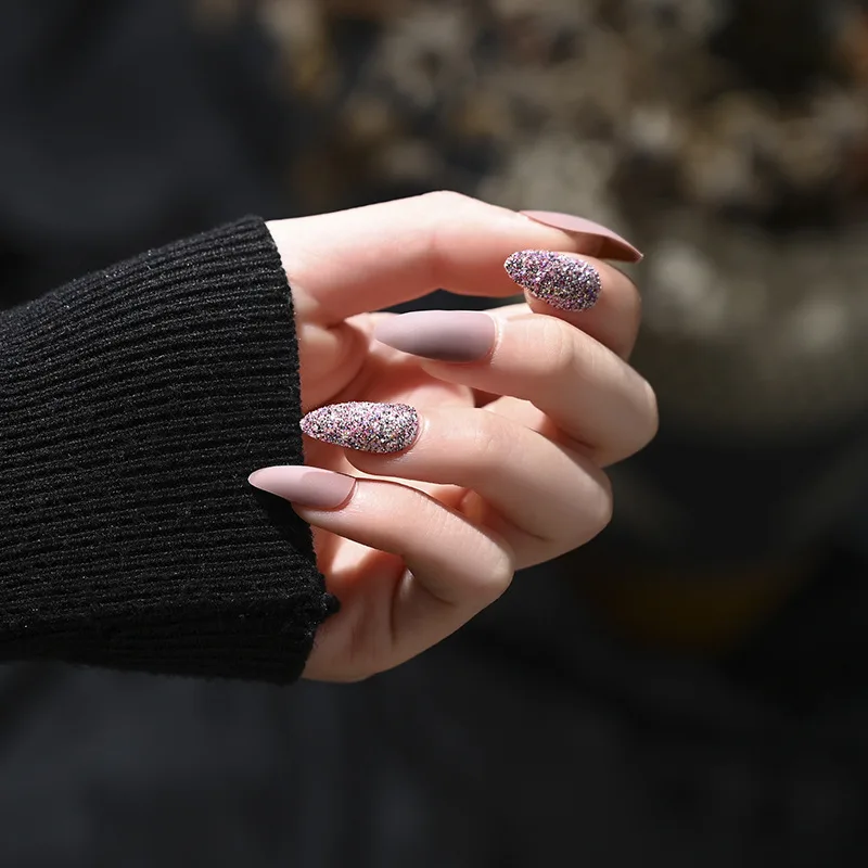 24Pcs Press on False Nails Art Full Cover Frosting Charming Solid color Fake Artificial Nail EasyWear Reusable supplies 2023 New
24Pcs Press on False Nails Art Full Cover Frosting Charming Solid color Fake Artificial Nail EasyWear Reusable supplies 2023 New