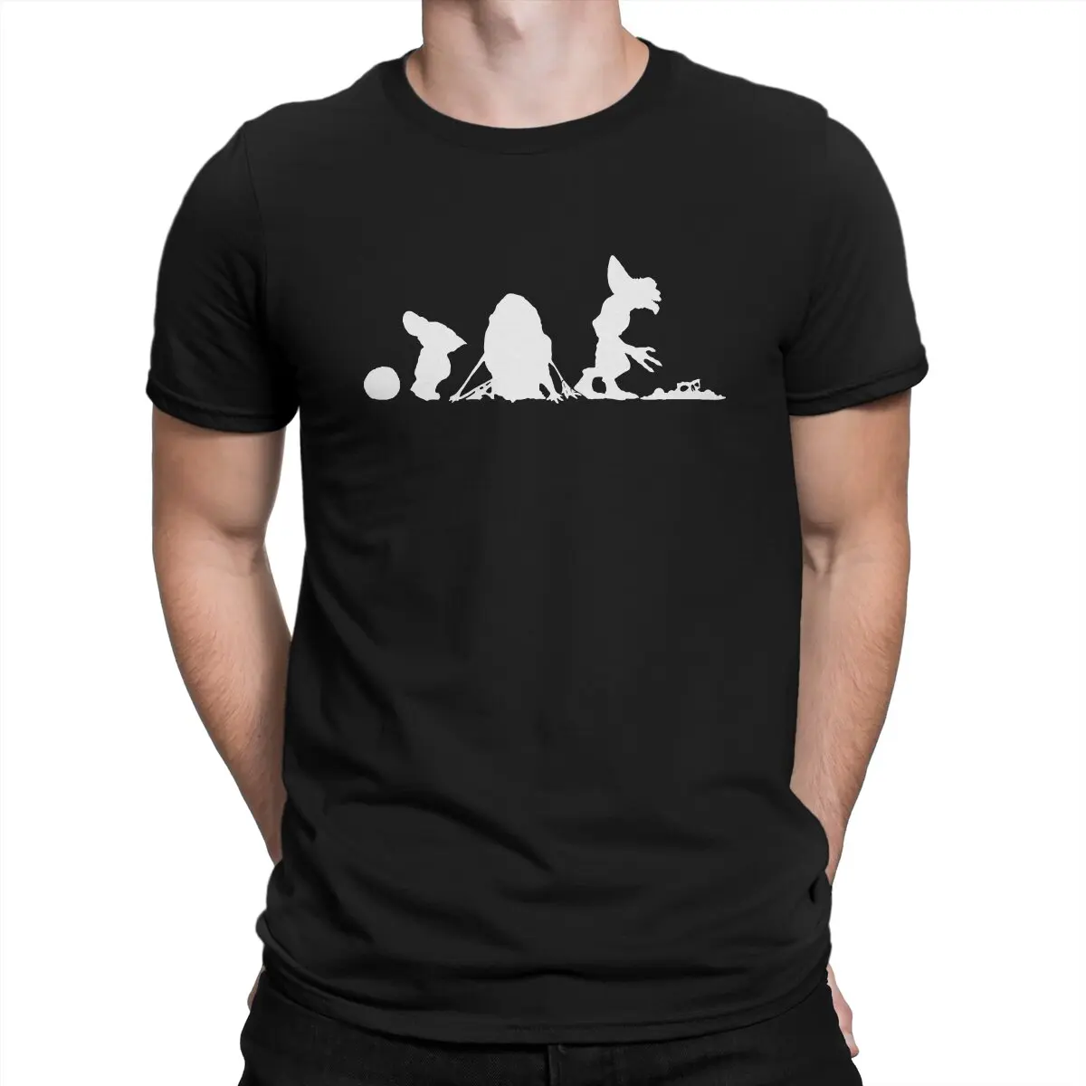 Grevolution - Dark Man's TShirt Gremlins Thriller Film Crewneck Short Sleeve 100% Cotton T Shirt Humor Top Quality Birthday
Grevolution - Dark Man's TShirt Gremlins Thriller Film Crewneck Short Sleeve 100% Cotton T Shirt Humor Top Quality Birthday