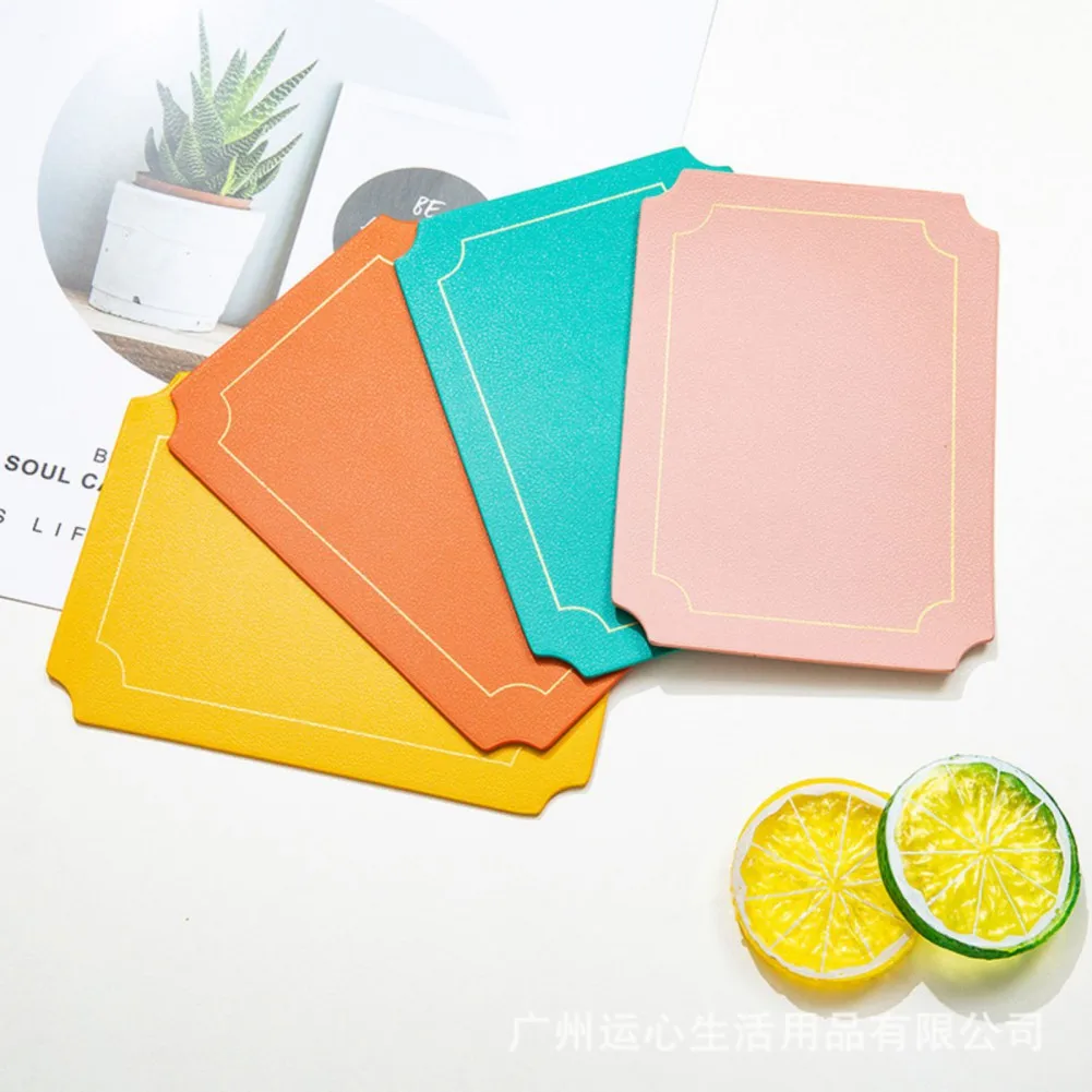 Из искусственной кожи искусственная еда, Настольный коврик, теплоизоляция, антискользящие кофейные чашки, кофейные чашки, моющиеся для кух...
Из искусственной кожи искусственная еда, Настольный коврик, теплоизоляция, антискользящие кофейные чашки, кофейные чашки, моющиеся для кух...