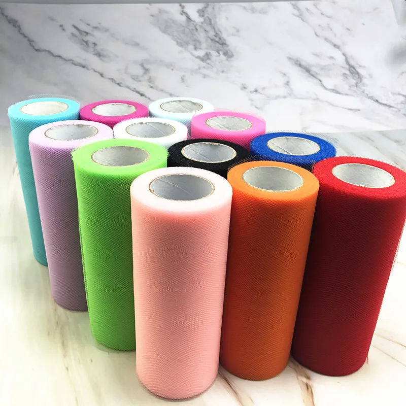 15cm 25Yards Baby Shower Tulle Roll Spool Tutu Fabric Organza Roll Birthday Wedding Decoration Mesh DIY Girl Skirt Accessories
15cm 25Yards Baby Shower Tulle Roll Spool Tutu Fabric Organza Roll Birthday Wedding Decoration Mesh DIY Girl Skirt Accessories