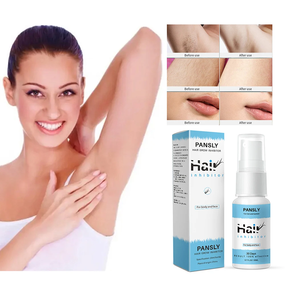 Hair Removal Spray Growth Inhibitor Spray For Man Women Armpit Legs Arms Skin Painless Hair Remover Sprays Repair Care
Hair Removal Spray Growth Inhibitor Spray For Man Women Armpit Legs Arms Skin Painless Hair Remover Sprays Repair Care