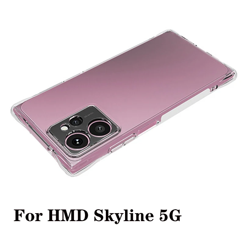 Чехол с подушкой безопасности для HMD Skyline 5G TA-1600 силиконовый чехол из ТПУ задняя