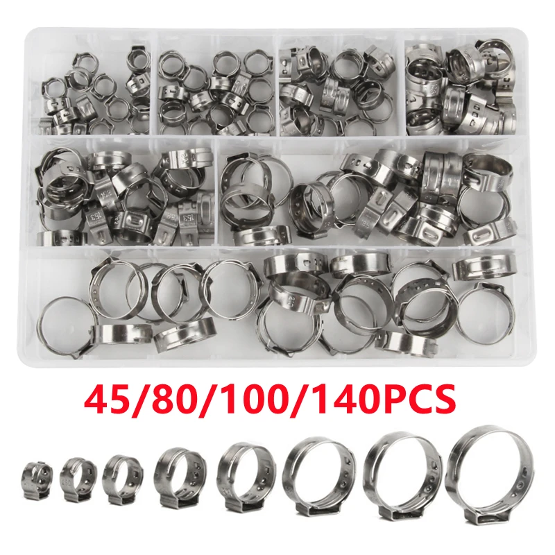 Хомуты для шлангов Cinch из нержавеющей стали 304
Хомуты для шлангов Cinch из нержавеющей стали 304