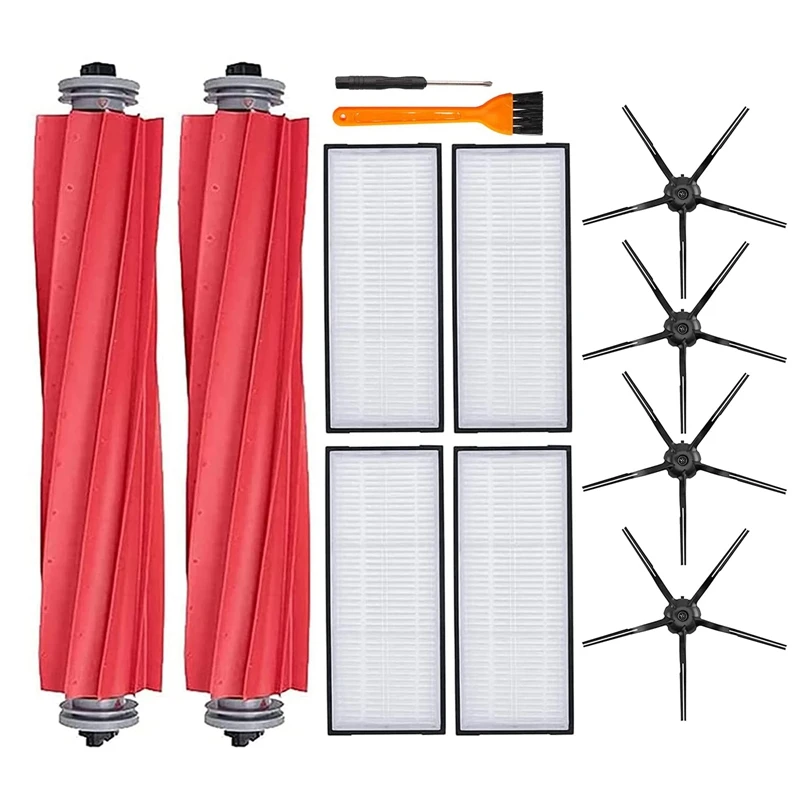 Replacement Accessories Kit For Roborock S7 T7S T7S Plus Robot Vacuum Cleaner Main Side Brush Filter
Replacement Accessories Kit For Roborock S7 T7S T7S Plus Robot Vacuum Cleaner Main Side Brush Filter