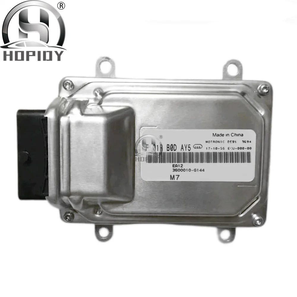 Электронный блок управления двигателем ECU F01R00DAY5 3600010-G144 F01RB0DAY5 для Chang'an
Электронный блок управления двигателем ECU F01R00DAY5 3600010-G144 F01RB0DAY5 для Chang'an