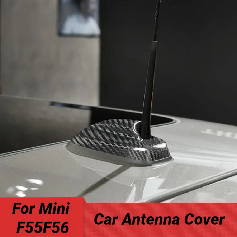 Antenna Cover Cover for Mini F55F56 Carbon Fiber Car Antenna Decorative Cover Protective Cover Car Exterior Parts Modification
Antenna Cover Cover for Mini F55F56 Carbon Fiber Car Antenna Decorative Cover Protective Cover Car Exterior Parts Modification