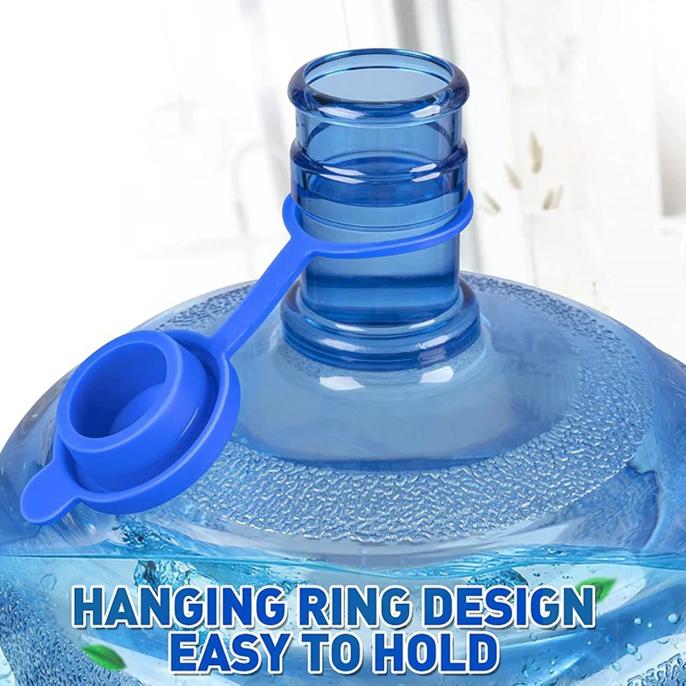 Bucket Lid with Ring Prevent The Lid of Water Dispenser Falling Off Reusable Water Bottle Cover for 55mm 3/5 Gallon Water Jugs
Bucket Lid with Ring Prevent The Lid of Water Dispenser Falling Off Reusable Water Bottle Cover for 55mm 3/5 Gallon Water Jugs