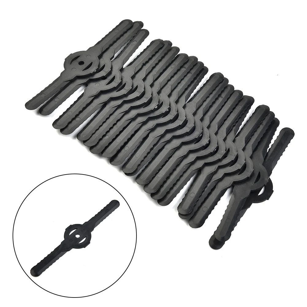 20PCS/set Replacement Plastic Blades For Electric Cordless Grass Trimmer Strimmer Tool Grass Trimmer Strimmer Cutter Blades
20PCS/set Replacement Plastic Blades For Electric Cordless Grass Trimmer Strimmer Tool Grass Trimmer Strimmer Cutter Blades