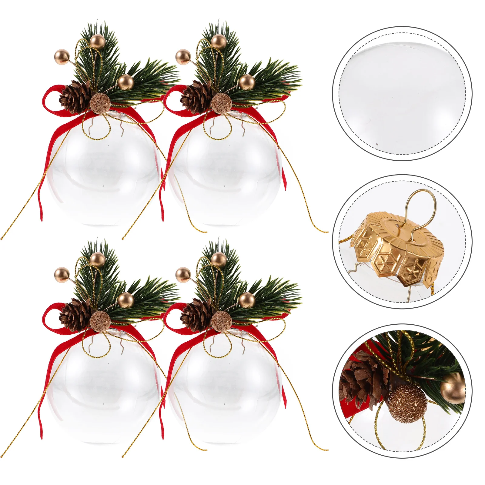 Christmas Utenciles Tree Decor Pendant Xmas Hanging Clear Balls Fillable Supplies Decorations
Christmas Utenciles Tree Decor Pendant Xmas Hanging Clear Balls Fillable Supplies Decorations