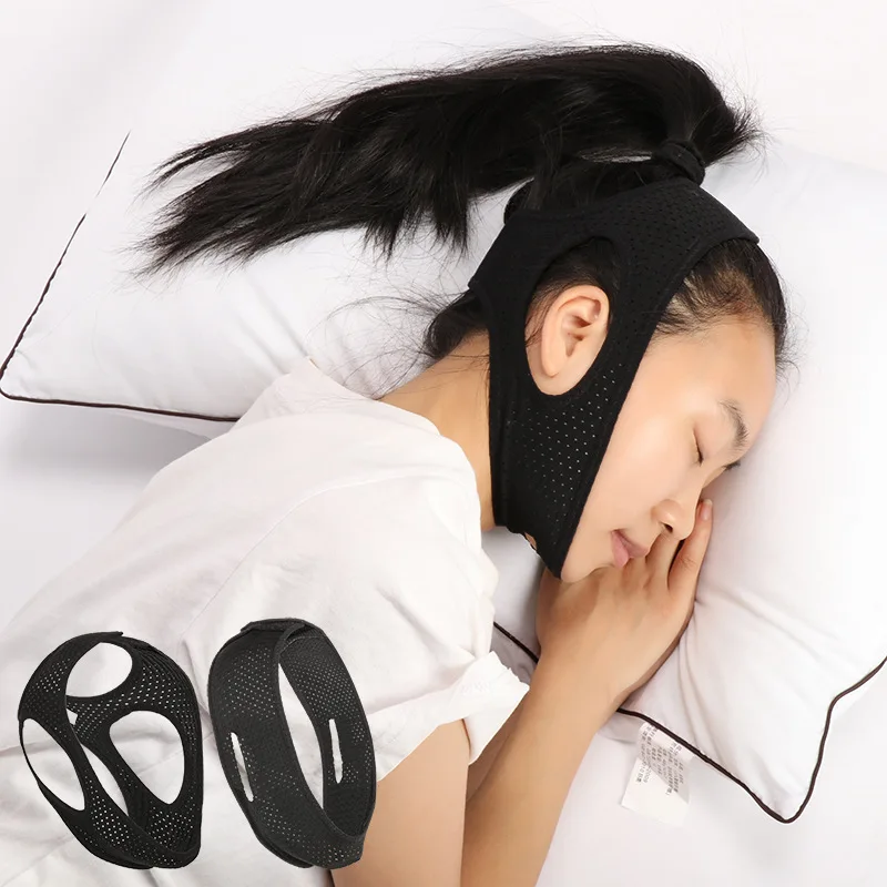 Adjustable Anti Snoring Sleeping Chin Strap Best Stop Snoring Device Snore Reduction Belt Sleep Aids Chin Strips Belt for Unisex
Adjustable Anti Snoring Sleeping Chin Strap Best Stop Snoring Device Snore Reduction Belt Sleep Aids Chin Strips Belt for Unisex