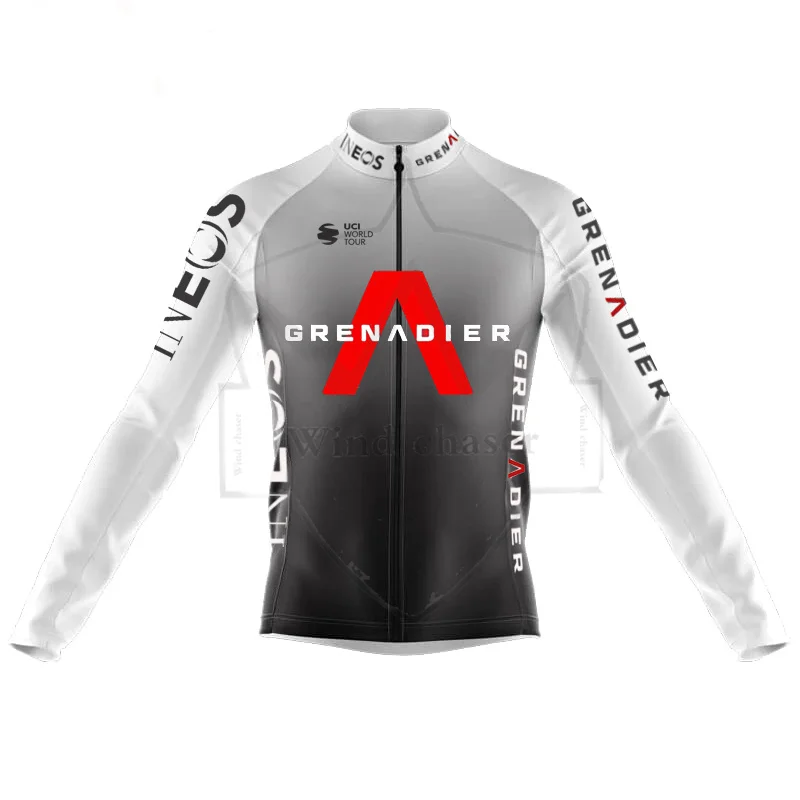 INEOS Grenadier Spring /Autumn Long Sleeve Cycling Jersey Set Men Bicycle Clothes MTB Bike Jersey Bib Pants Kit Ropa Ciclismo
INEOS Grenadier Spring /Autumn Long Sleeve Cycling Jersey Set Men Bicycle Clothes MTB Bike Jersey Bib Pants Kit Ropa Ciclismo