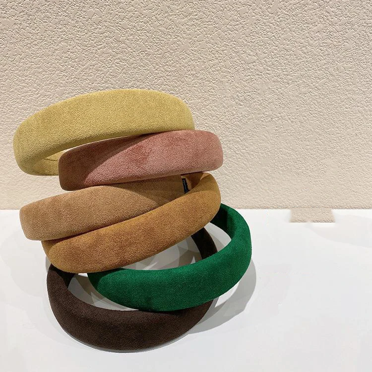 Fashion Headdress Solid Color Cloth Headband Bezel Coral Fleece Women HairHoop Bands Wash Face Hair Holder Slik Satin Headwear
Fashion Headdress Solid Color Cloth Headband Bezel Coral Fleece Women HairHoop Bands Wash Face Hair Holder Slik Satin Headwear