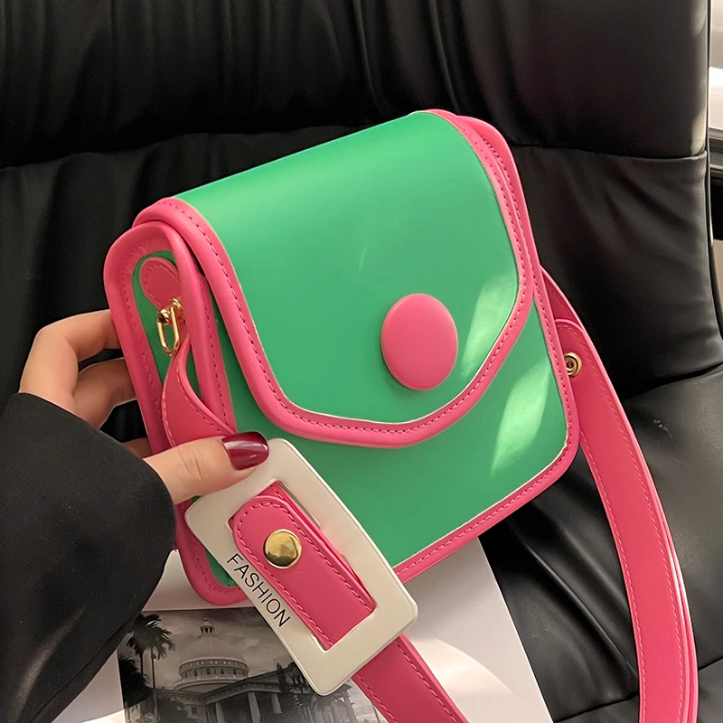 

This year's popular niche design bag women's new trendy ins high-end one-shoulder armpit bag Messenger small bag