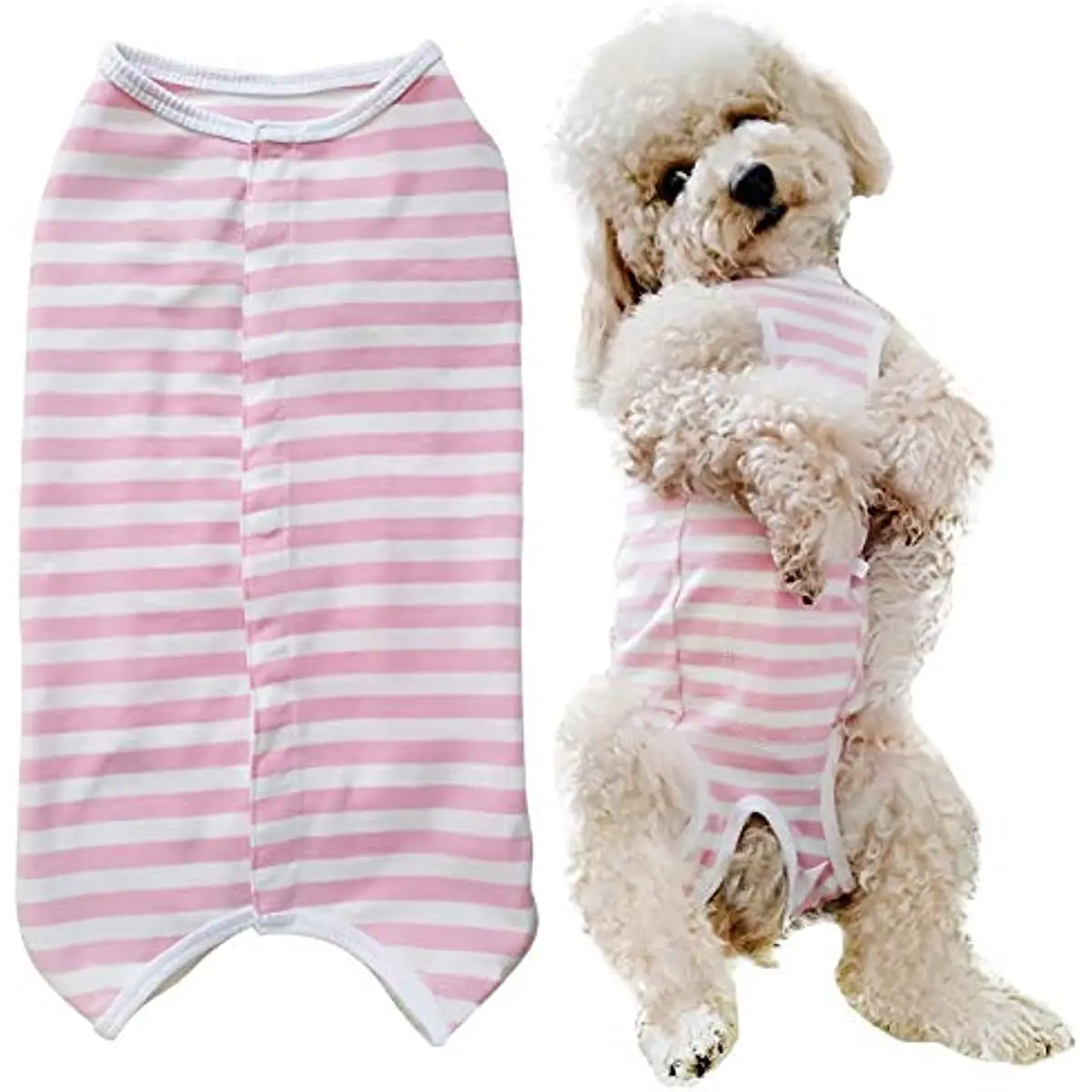 Pet Dog’s Recovery Suit Post Surgery Shirt for Puppy, Wound Protective Clothes for Little Animals
Pet Dog’s Recovery Suit Post Surgery Shirt for Puppy, Wound Protective Clothes for Little Animals